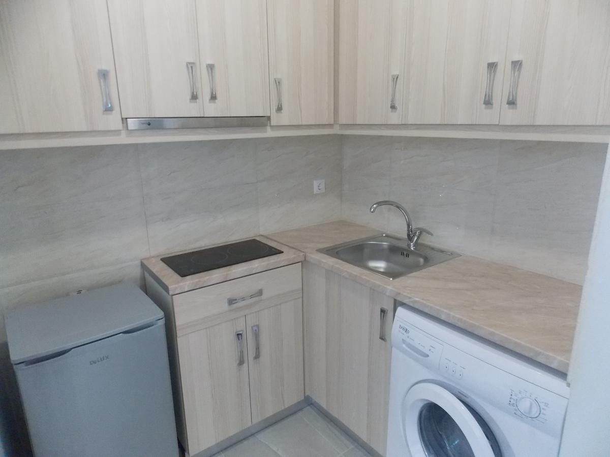 Elvin Apartments Sarande Bagian luar foto